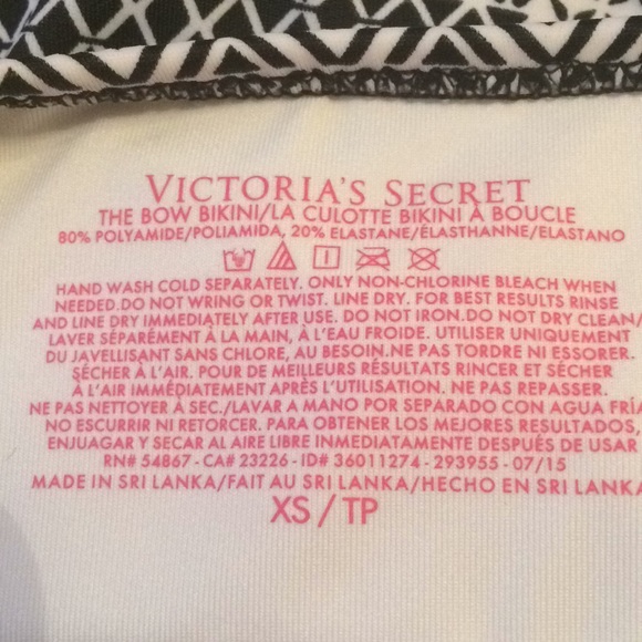 🖤VS Bow bikini 🖤 - Picture 4 of 7